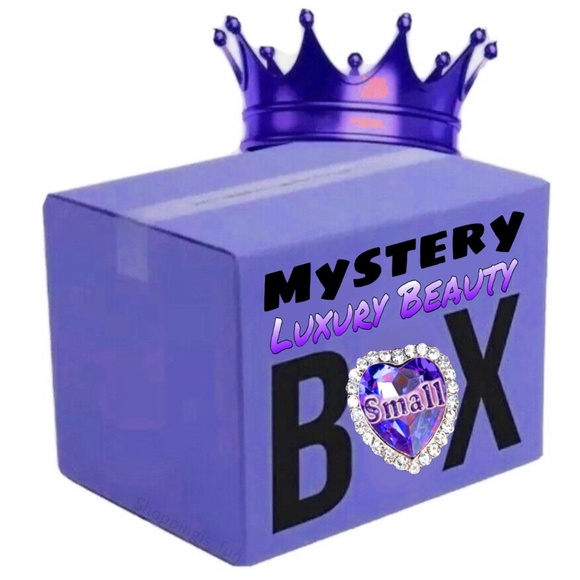 🎀 MYSTERY Box LUXURY High End BEAUTY Makeup Skin Nails Jewelry Lot Bundle - Picture 1 of 7